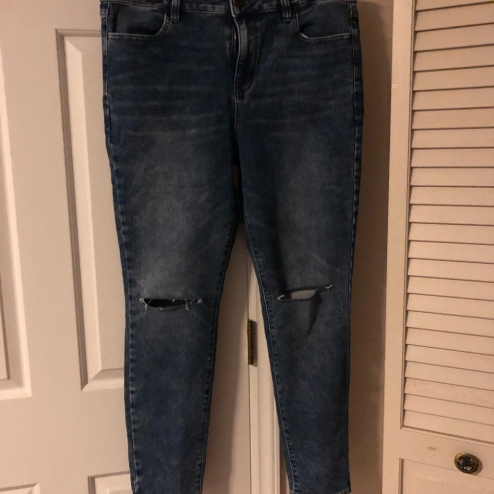 American Eagle High Rise Jeggings